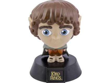 Plastová dekorativní svítící figurka Lord Of The Rings|Pán prstenů: Frodo (výška 10 cm)