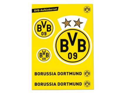 Sada samolepek Borussia Dortmund UV
