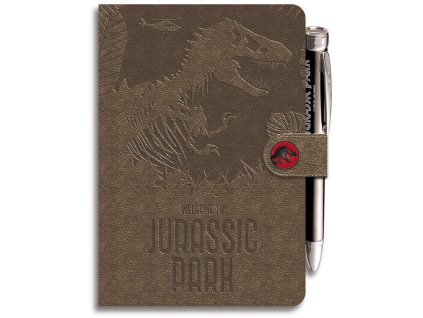Poznámkový blok Jurassic Park|Jurský park: T-Rex (A5 14,8 x 21,0 cm)