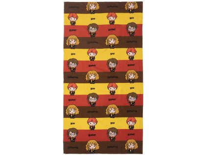 Dětský ručník - osuška Harry Potter: Harry, Ron & Hermione (70 x 140 cm)