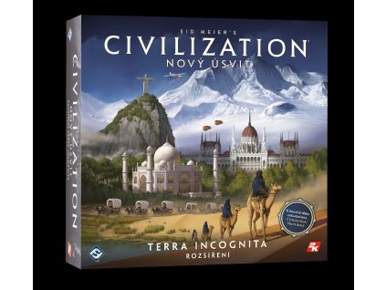 Civilizace: Nový úsvit - Terra Incognita rozšíření