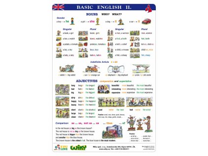 A4 - Basic English II
