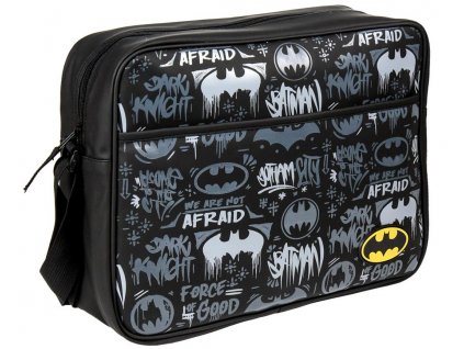 Taška na rameno DC Comics: Batman komiksová koláž (36 x 30 x 12 cm)