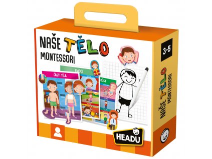 HEADU CS: Montessori Naše tělo