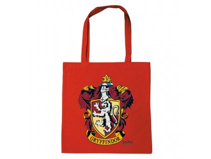 Shopping taška na rameno Harry Potter: Gryffindor (38 x 42 cm) bavlna