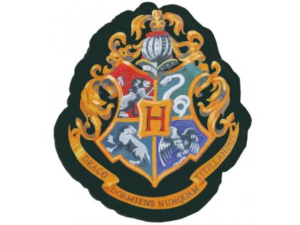 Polštář Harry Potter: Hogwarts (Bradavice) (38 x 28 cm)