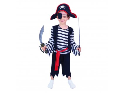 Dětský kostým pirát (M) e-obal