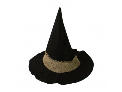 klobouk čarodějnický pro dospělé