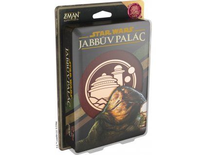 Star Wars: Jabbův palác - karetní hra