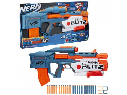 NERF ELITE 2.0 MOTOBLITZ CS-10