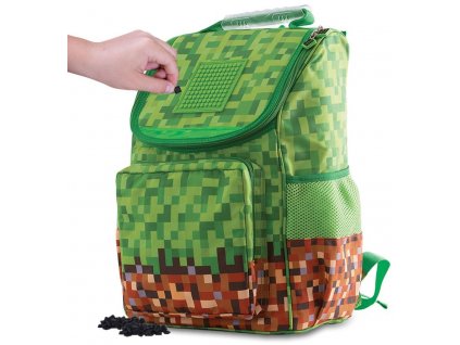 Školní batoh Minecraft: Minecraft Camo (objem 21 litrů|28 x 37 x 20 cm)