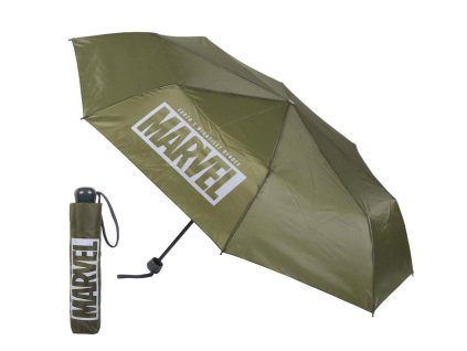 Skládací deštník Marvel: Logo box (průměr 97 cm)