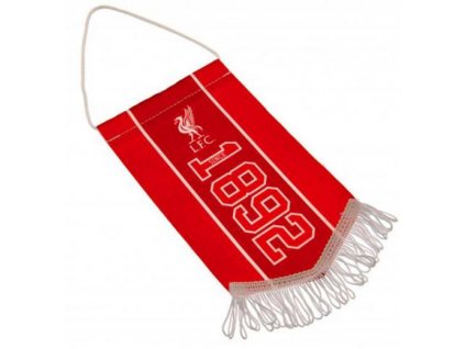 Vlaječka na zeď FC Liverpool: Znak (10 x 16 cm)