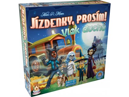 Jízdenky, prosím! Vlak duchů