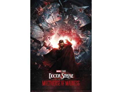 Plakát Marvel|Doctor Strange: Strange In The Multiverse Of Madness (61 x 91,5 cm) 150 g