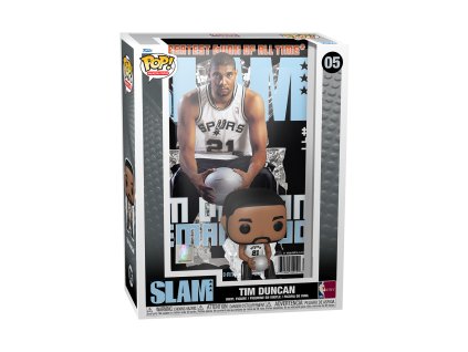 Funko POP NBA Cover: SLAM S2 - Tim Duncan