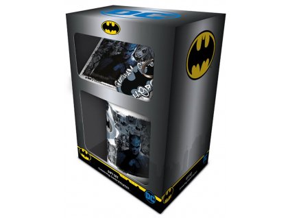 Dárkový set v krabičce DC Comics|Batman: Graffiti Hero (objem hrnku 315 ml)