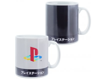 Proměňovací keramický hrnek Playstation: Dědictví (objem 300 ml)