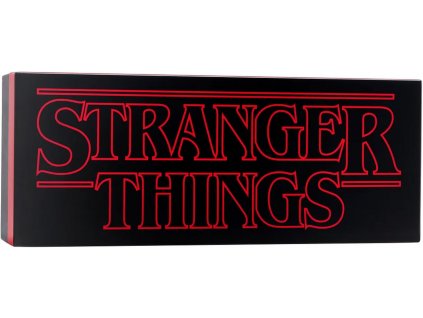 Stolní dekorativní lampa Netflix|Stranger Things: Logo (30 x 12 x 7 cm)