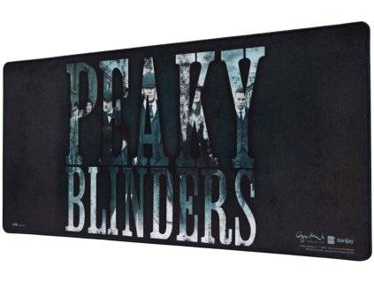 Herní podložka na stůl Netflix|Peaky Blinders: Logo (80 x 35 cm)