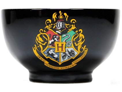 Keramická miska Harry Potter: Bradavický znak (14 x 9 cm)