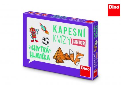 KAPESNÍ KVÍZY JUNIOR - CHYTRÁ HLAVIČKA Cestovní hra