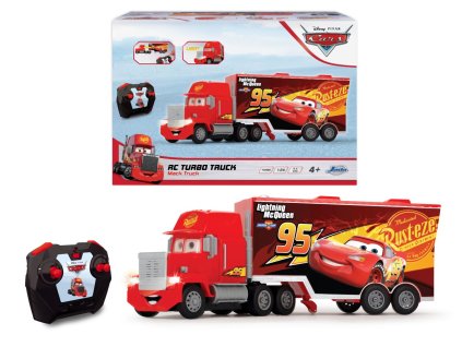 RC Cars 3 Turbo Mack Truck 46cm, 3kan