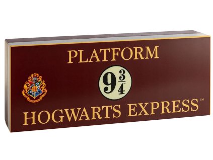 Stolní dekorativní lampa Harry Potter: Bradavický expres (šířka 30 cm)