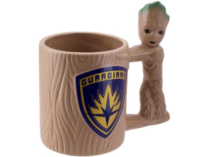 Keramický hrnek Marvel|Guardians of the Galaxy: Strážci Galaxie - Groot (objem 300 ml)