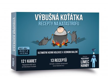 Výbušná koťátka - Recepty na katastrofu