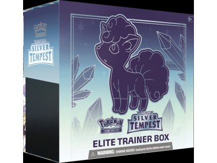 Pokémon TCG: SWSH12 Silver Tempest - Elite Trainer Box