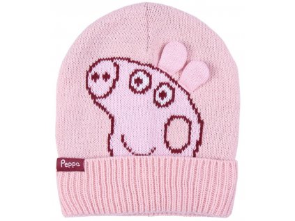 Dětská zimní čepice Peppa Pig|Prasátko Peppa: Face (univerzální)