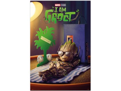 Plakát Marvel|I am Groot: Get your Groot on (61 x 91,5 cm)