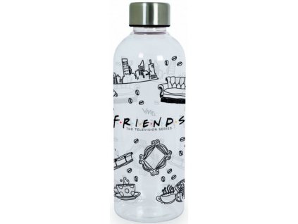 Plastová láhev na pití Friends|Přátelé: Koláž (objem 850 ml)