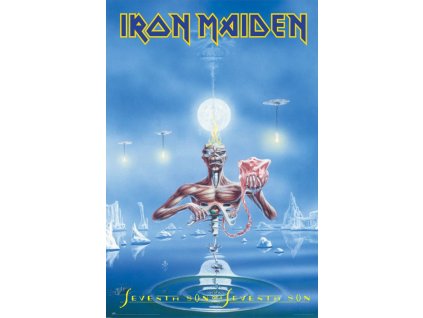Plakát Iron Maiden: Seventh Son Of A Seventh Son (61 x 91,5 cm)