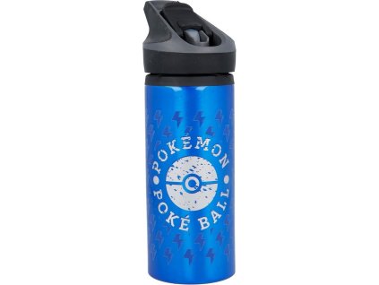 Hliníková láhev na pití Pokémon: Pokéball (objem 710 ml)