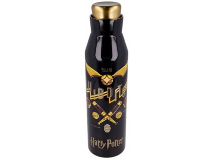 Nerezová láhev na pití Harry Potter: Famfrpál (objem 580 ml)