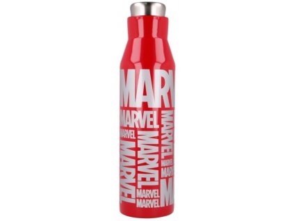 Nerezová láhev na pití Marvel: Logo (objem 580 ml)