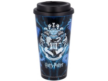 Plastový cestovní hrnek Harry Potter: Temný Erb Bradavic (objem 520 ml)