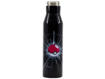 Nerezová láhev na pití Pokémon: Pokéball (objem 580 ml)