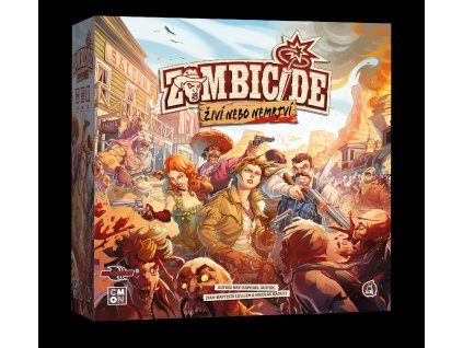 Zombicide: Živí nebo nemrtví