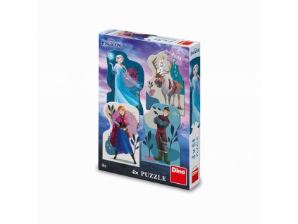 FROZEN: PŘÁTELSTVÍ 4x54 Puzzle