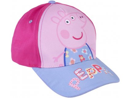 Dětská kšiltovka Peppa Pig|Prasátko Peppa: Veselé prasátko (obvod 51 cm)