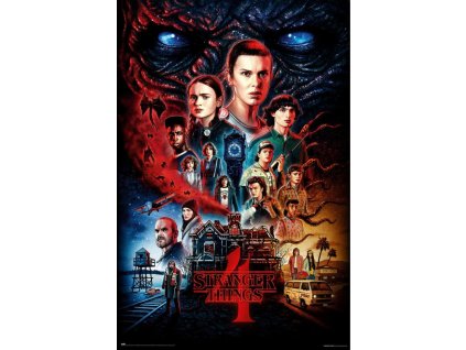 Plakát Netflix|Stranger Things: Vecna's House (61 x 91,5 cm)