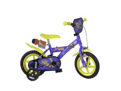 Dino Bikes Dětské kolo 12" 123GL-SIP Požárník Sam