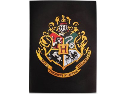 Blok A5 Harry Potter: Bradavice (15 x 21 cm)