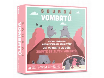 Souboj vombatů