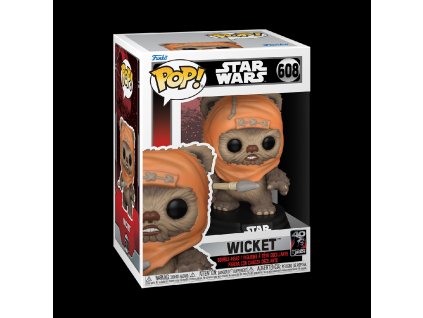 Funko POP Star Wars: RotJ 40th- Wicket