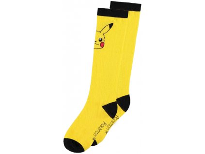 Ponožky - podkolenky Pokémon: Pikachu