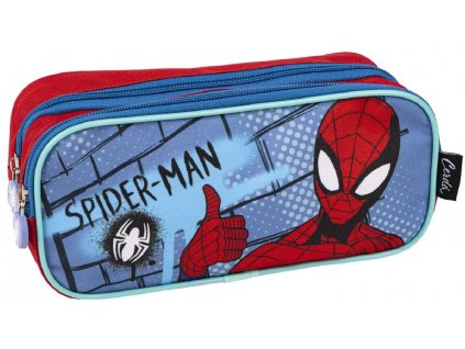 Dvojitý penál na tužky Marvel|Spiderman: Like (23 x 8 x 10 cm)